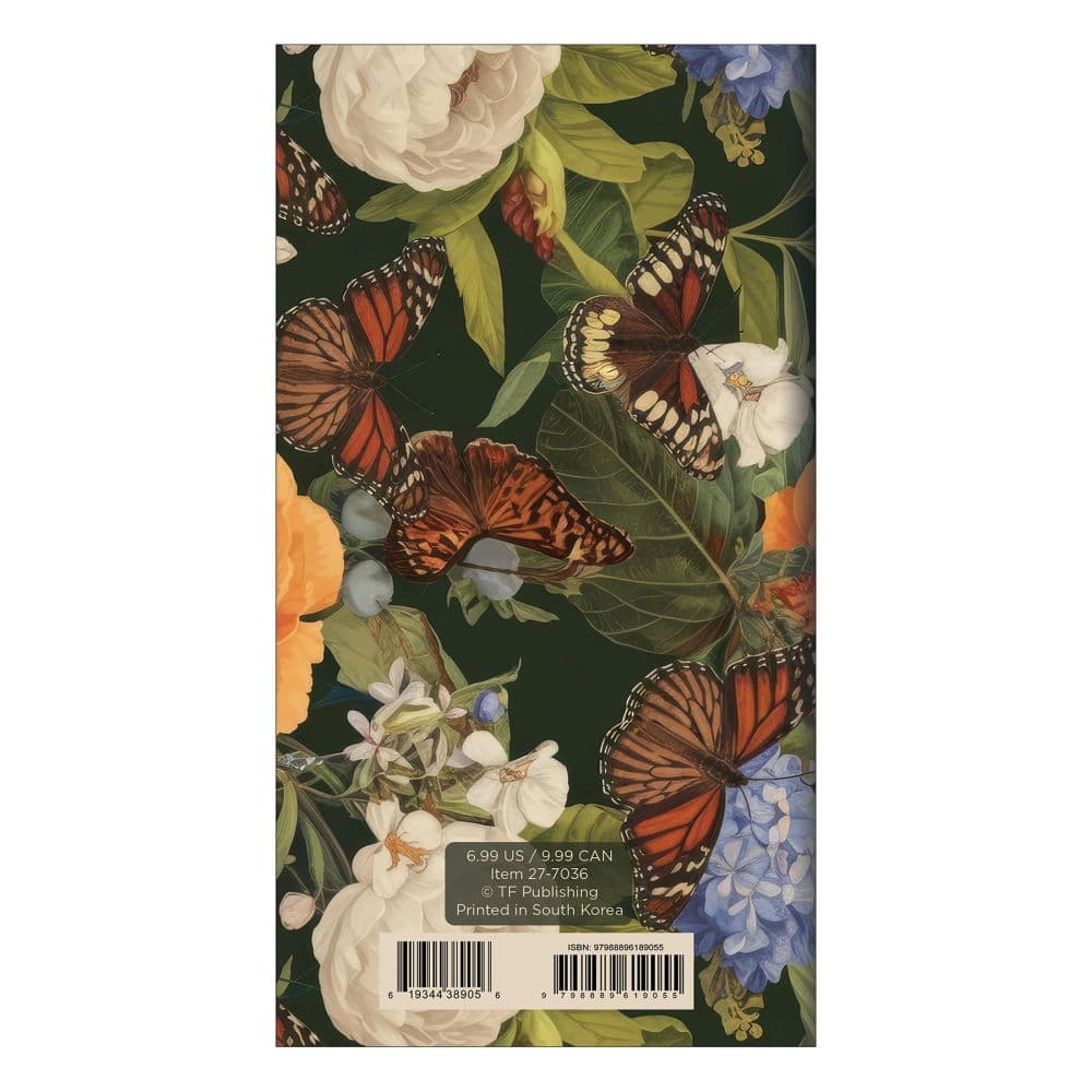 Vintage Blooms 2027 2 Year Monthly Pocket Planner First Alternate Image