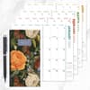 image Vintage Blooms 2027 2 Year Monthly Pocket Planner Seventh Alternate Image