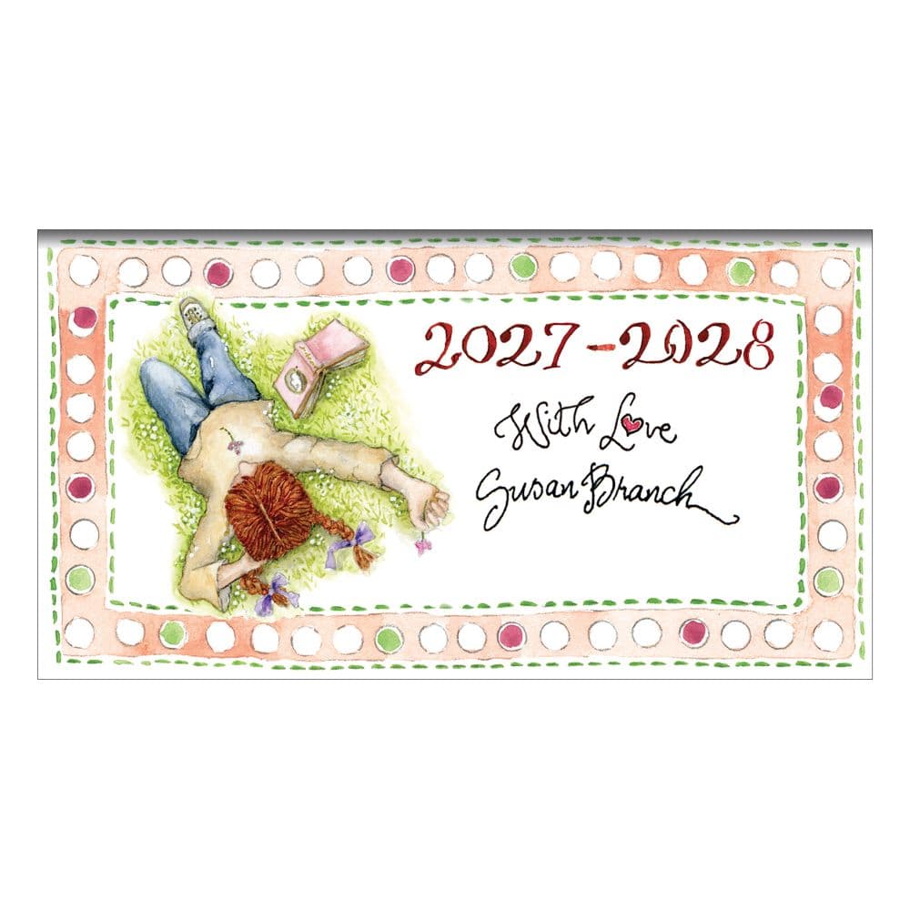 Susan Branch 2027 2 Year Monthly Pocket Planner Main Product Image