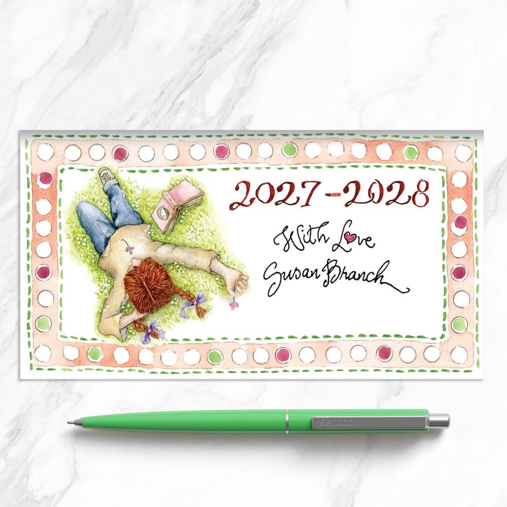 Susan Branch 2027 2 Year Monthly Pocket Planner Sixth Alternate Image