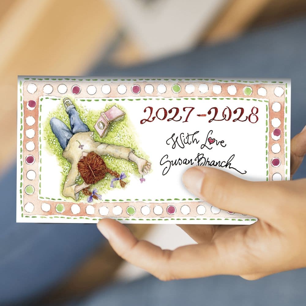 Susan Branch 2027 2 Year Monthly Pocket Planner Eighth Alternate Image