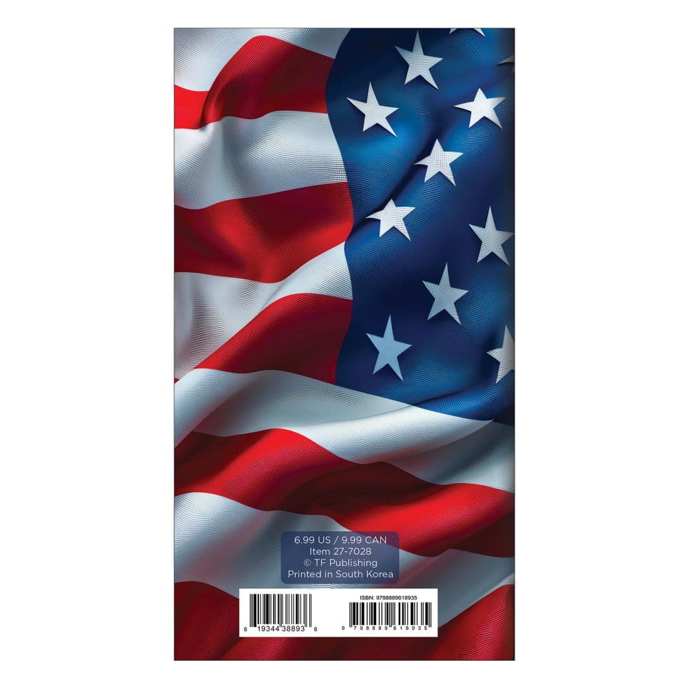 Flag 2027 2 Year Monthly Pocket Planner First Alternate Image