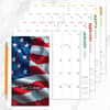 image Flag 2027 2 Year Monthly Pocket Planner Seventh Alternate Image