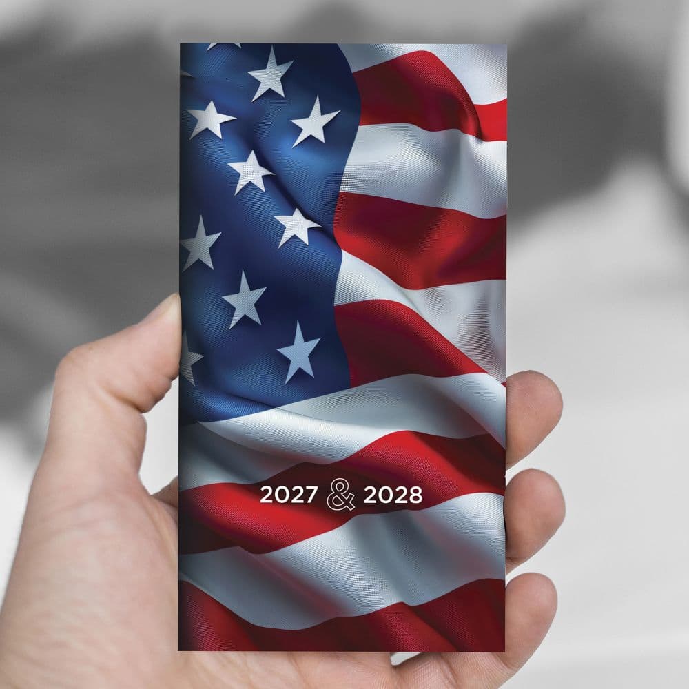 Flag 2027 2 Year Monthly Pocket Planner Eighth Alternate Image