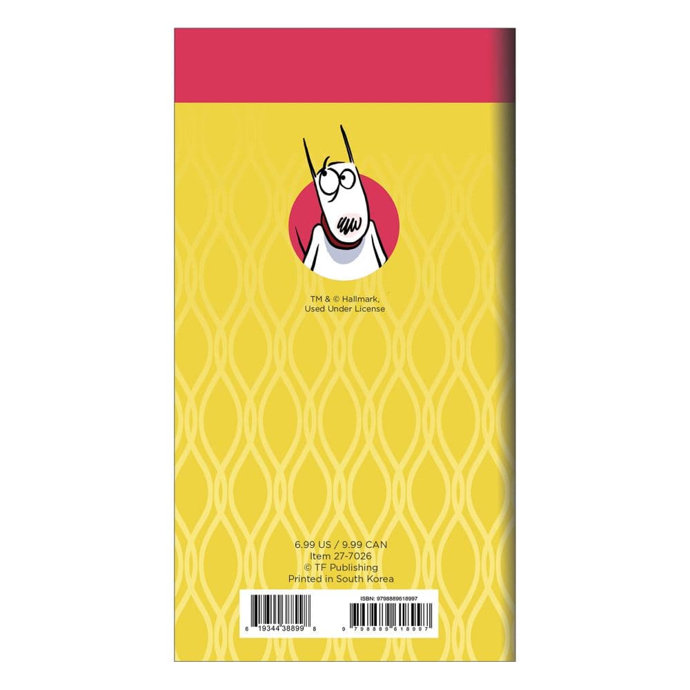 Maxine 2027 2 Year Monthly Pocket Planner First Alternate Image