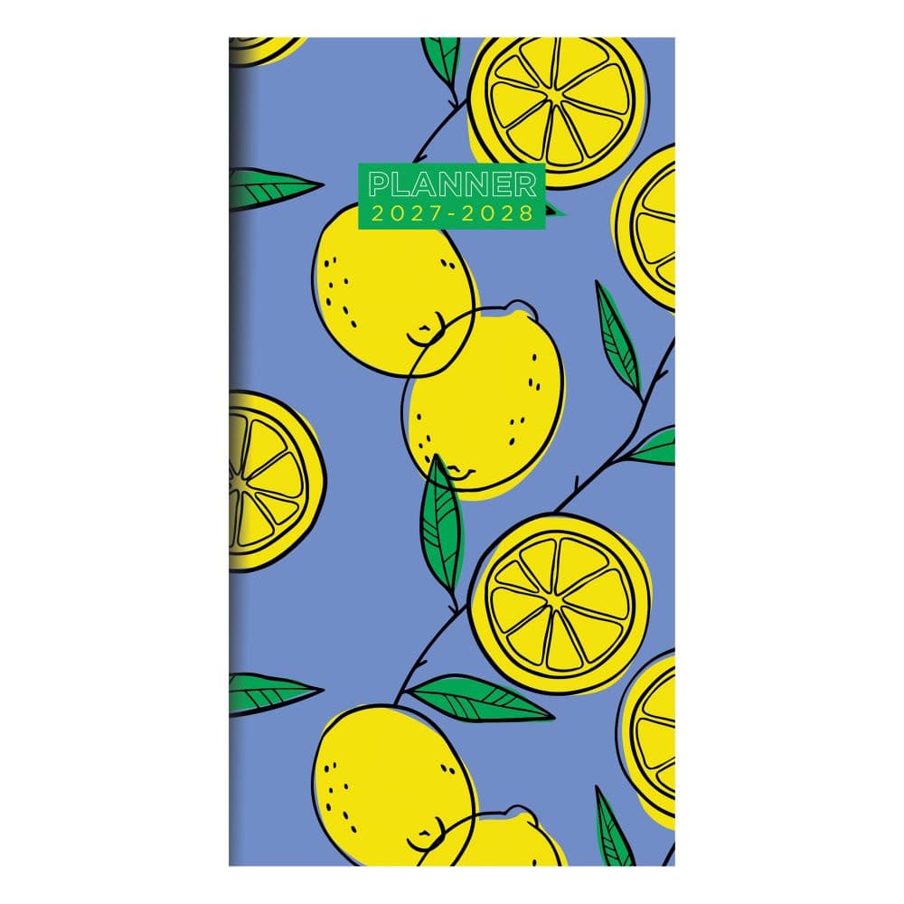 image Lemon 2027 2 Year Monthly Pocket Planner Main Product Image