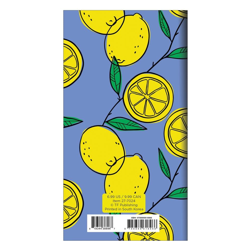Lemon 2027 2 Year Monthly Pocket Planner First Alternate Image