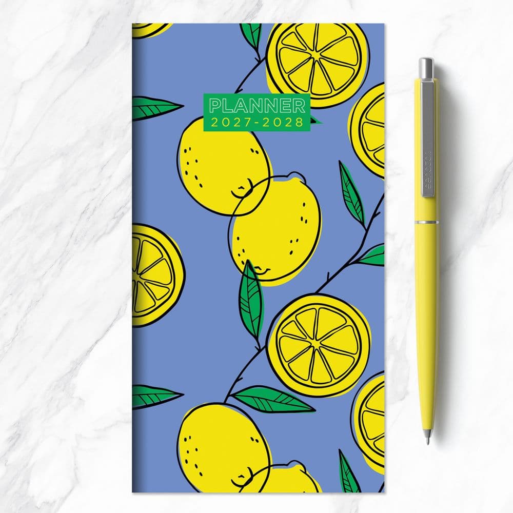 Lemon 2027 2 Year Monthly Pocket Planner Sixth Alternate Image