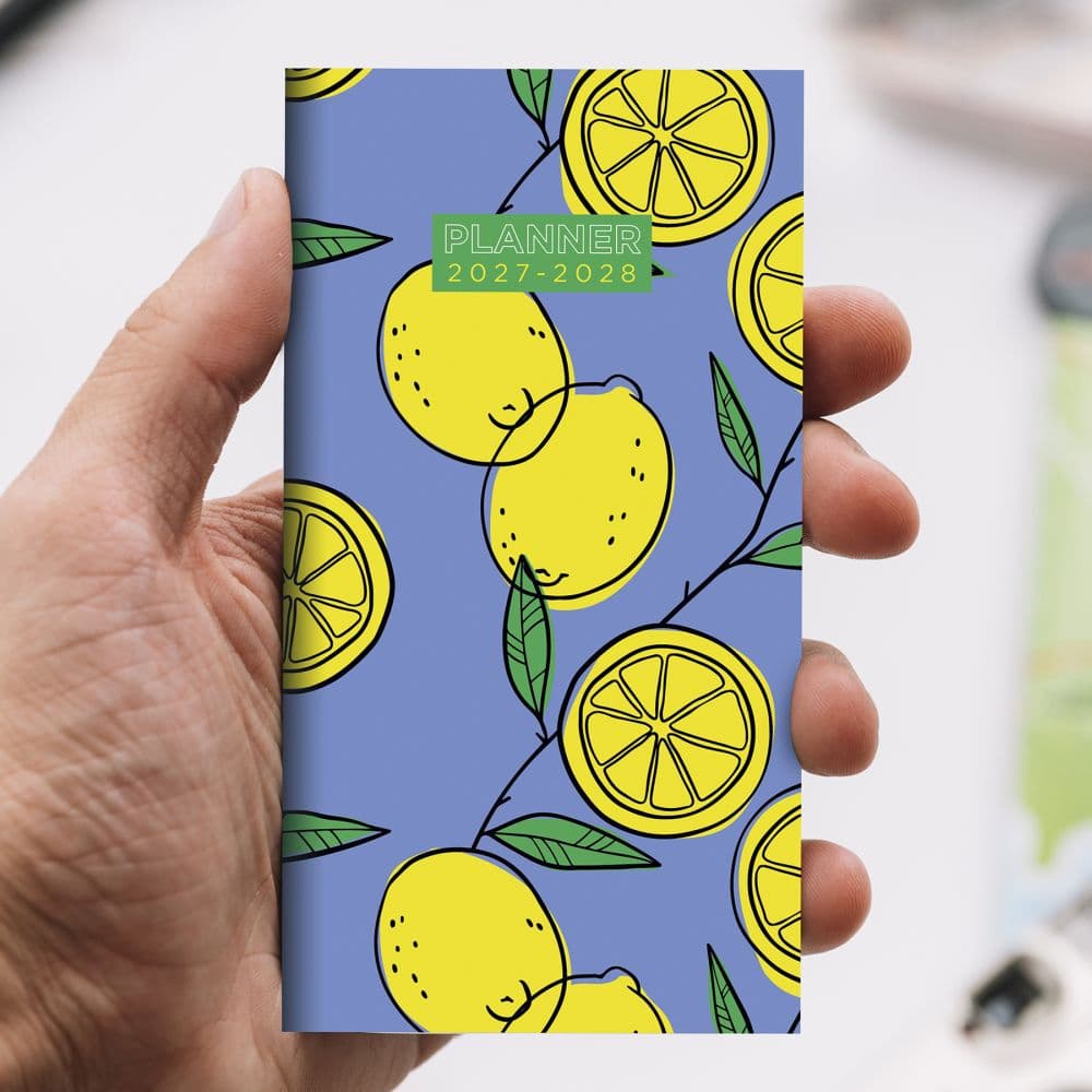 Lemon 2027 2 Year Monthly Pocket Planner Eighth Alternate Image