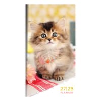 image Kitten 2027 2 Year Monthly Pocket Planner Main Product Image