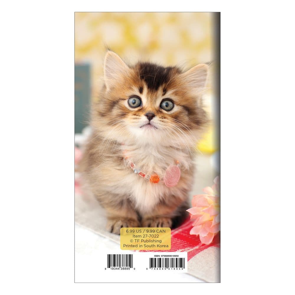 Kitten 2027 2 Year Monthly Pocket Planner First Alternate Image