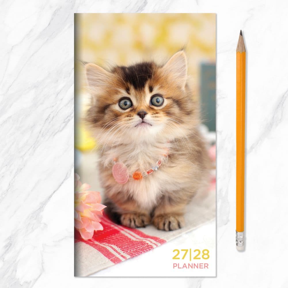Kitten 2027 2 Year Monthly Pocket Planner Sixth Alternate Image