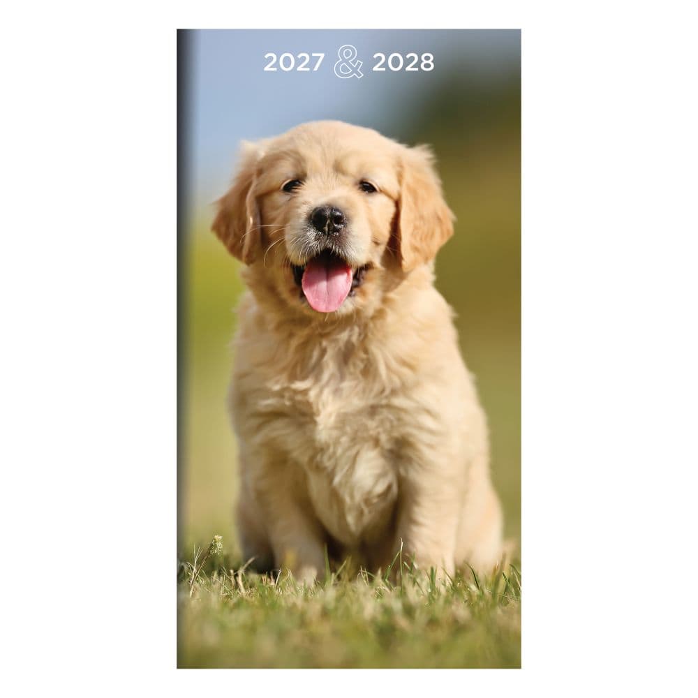 Dog 2027 2 Year Monthly Pocket Planner Main Product Image