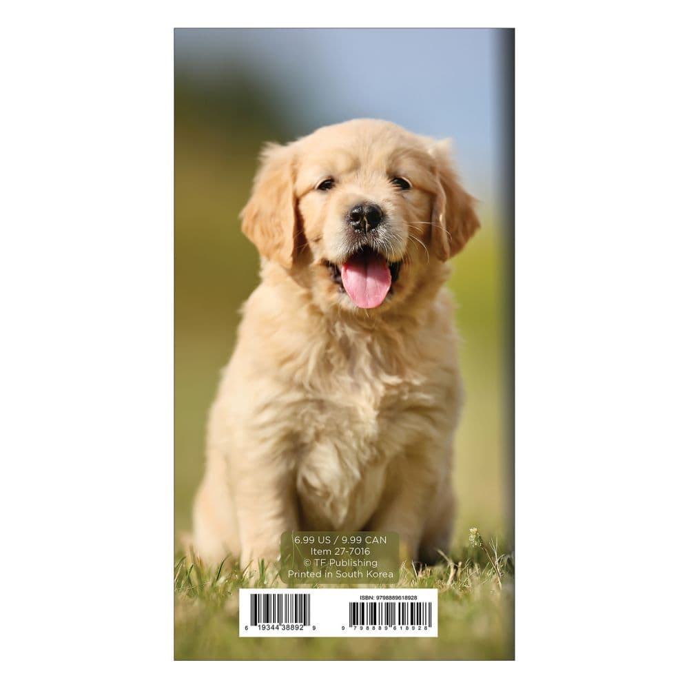 Dog 2027 2 Year Monthly Pocket Planner First Alternate Image