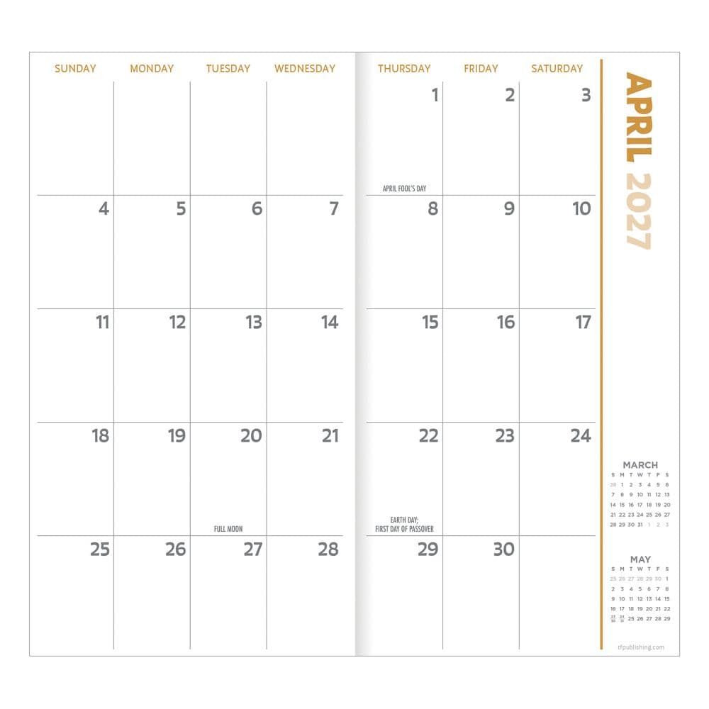 Dog 2027 2 Year Monthly Pocket Planner Fifth Alternate Image