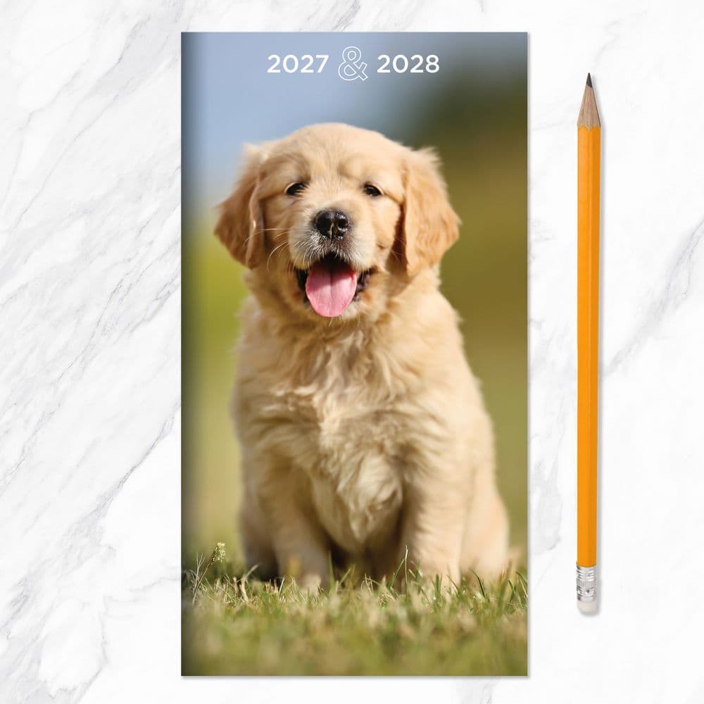 Dog 2027 2 Year Monthly Pocket Planner Sixth Alternate Image