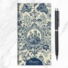image Blue Toile 2027 2 Year Monthly Pocket Planner Sixth Alternate Image