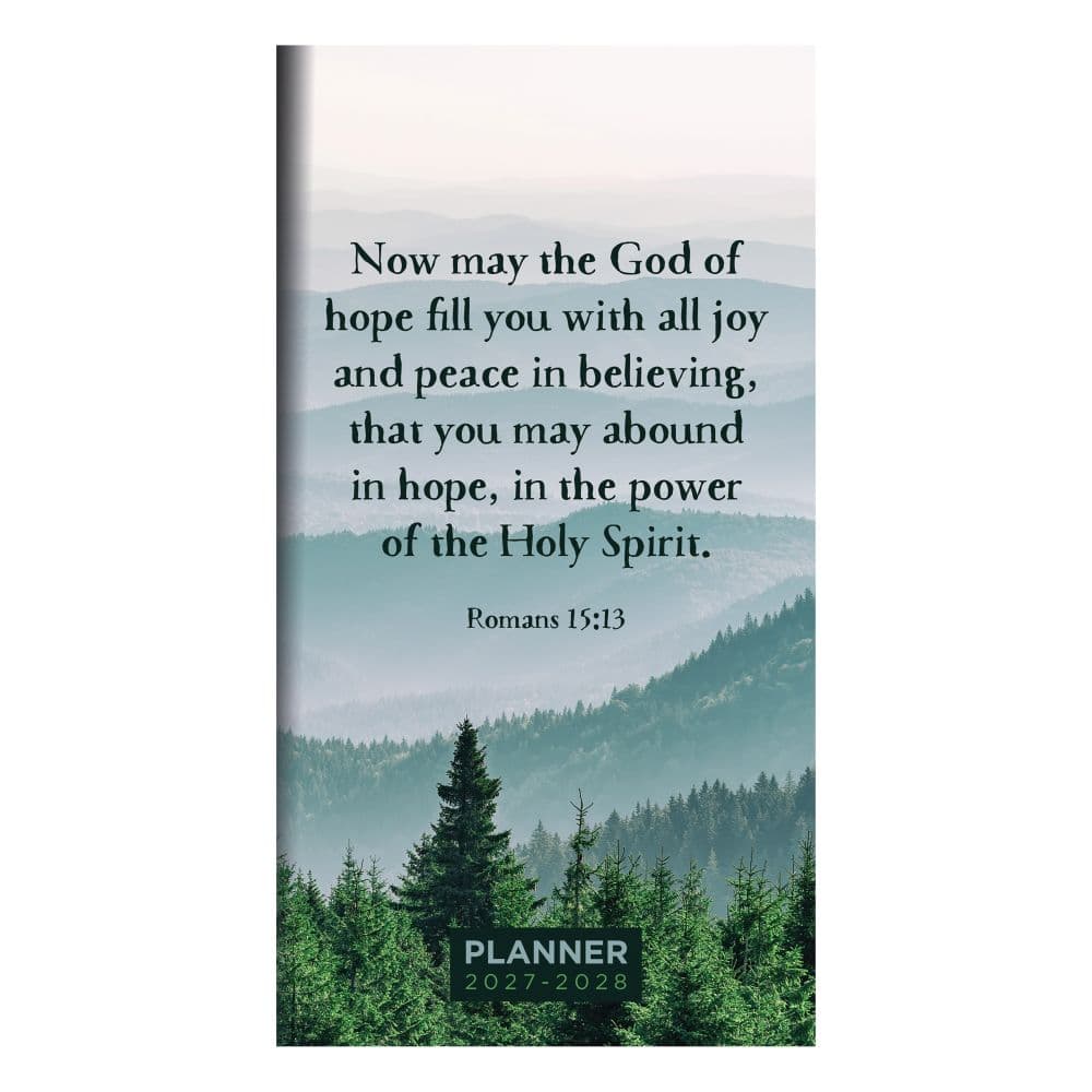 Bible 2027 2 Year Monthly Pocket Planner Main Product Image