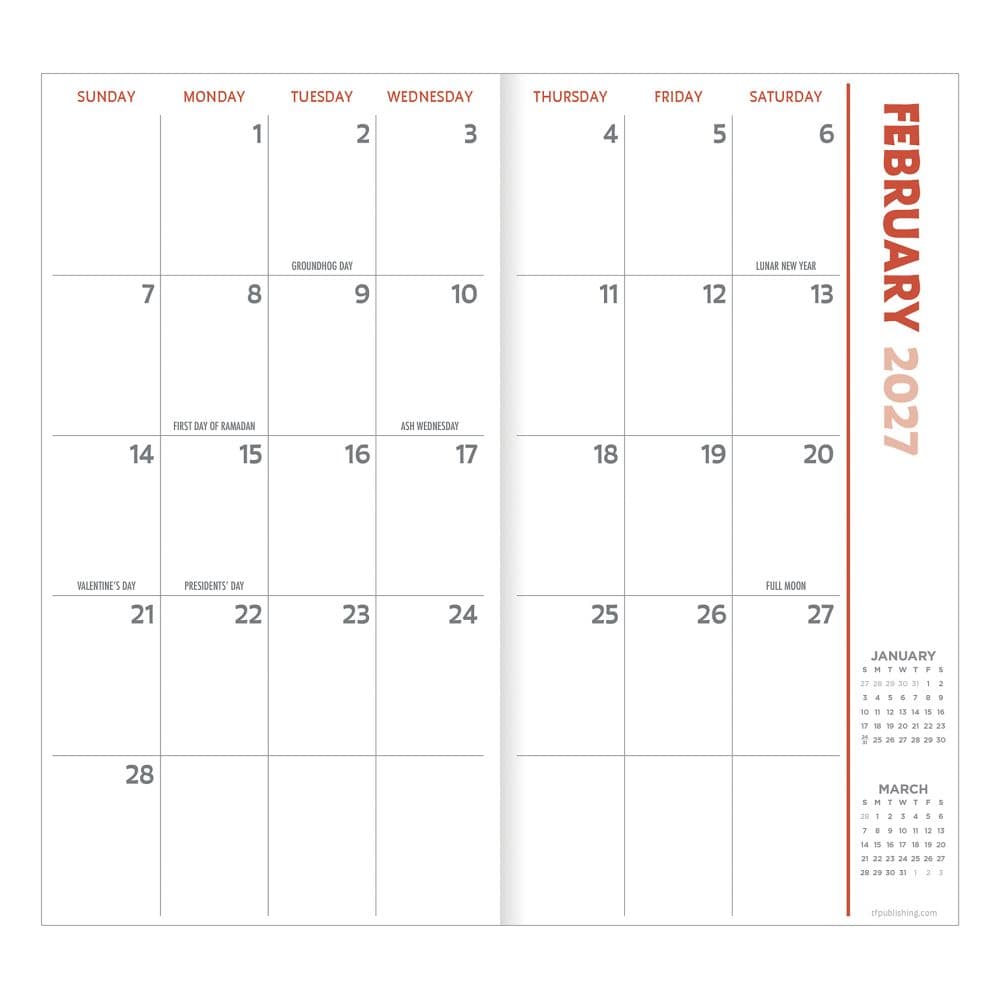 Bible 2027 2 Year Monthly Pocket Planner Third Alternate Image