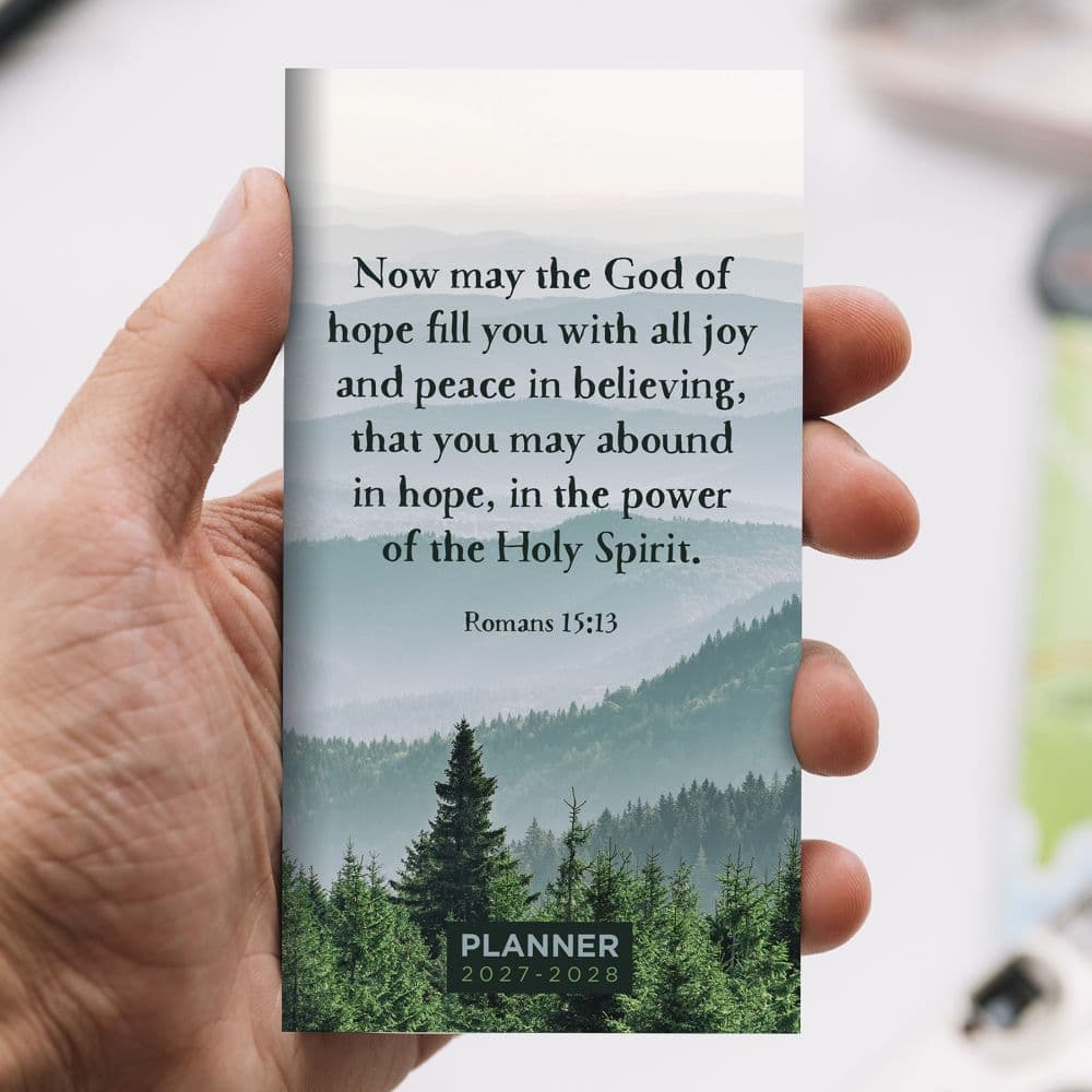 Bible 2027 2 Year Monthly Pocket Planner Eighth Alternate Image