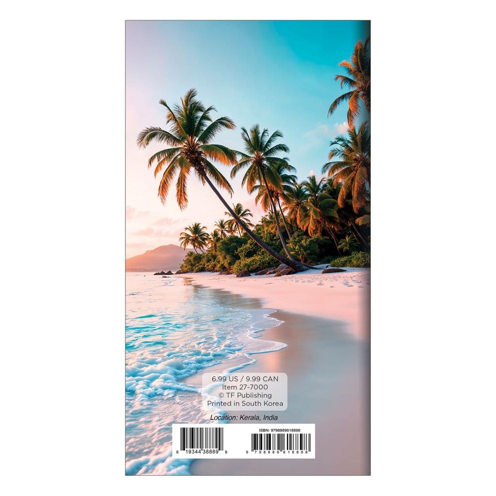 Beaches 2027 2 Year Monthly Pocket Planner First Alternate Image
