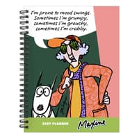 image Maxine 2027 Medium Weekly Monthly Planner Main Product Image