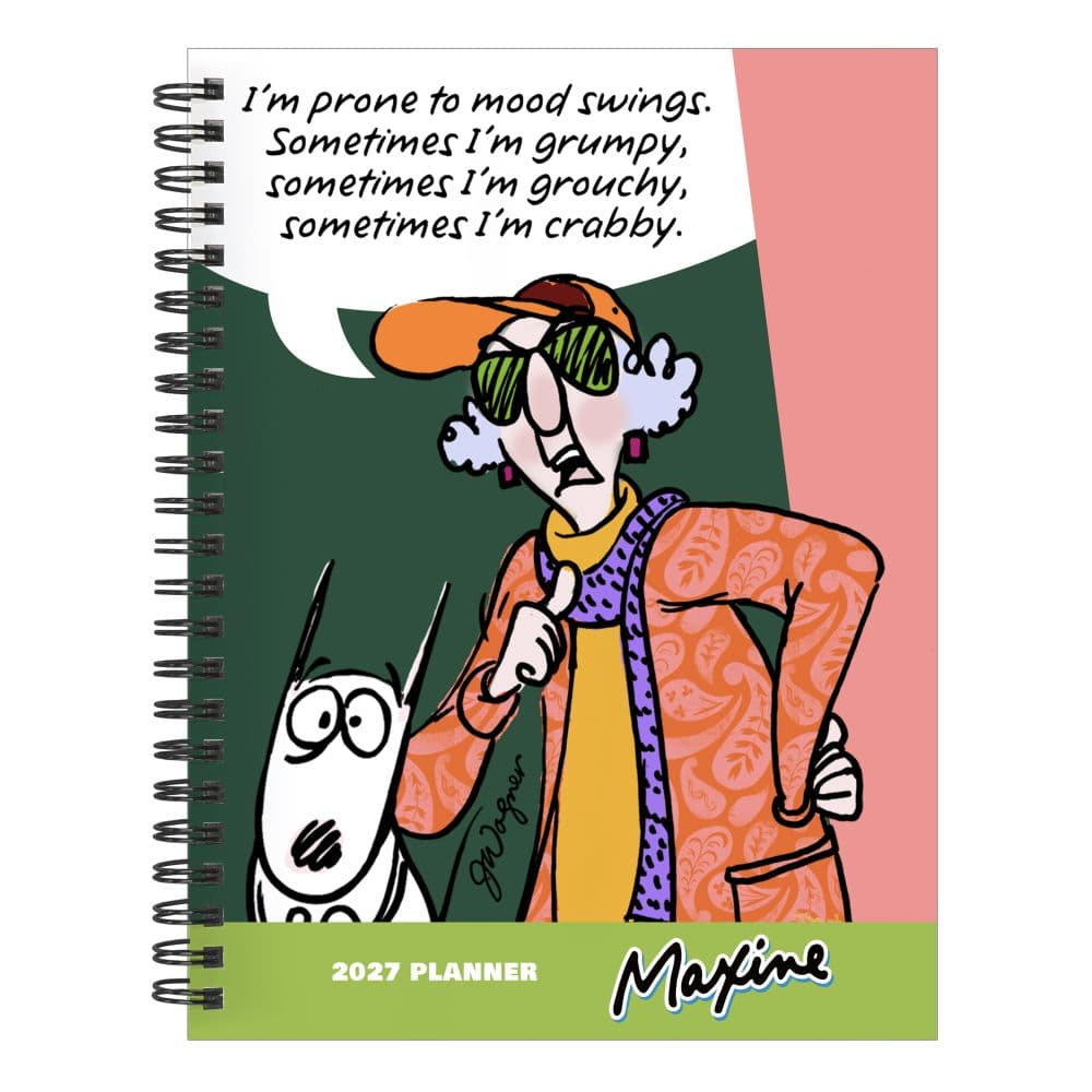 image Maxine 2027 Medium Weekly Monthly Planner Main Product Image