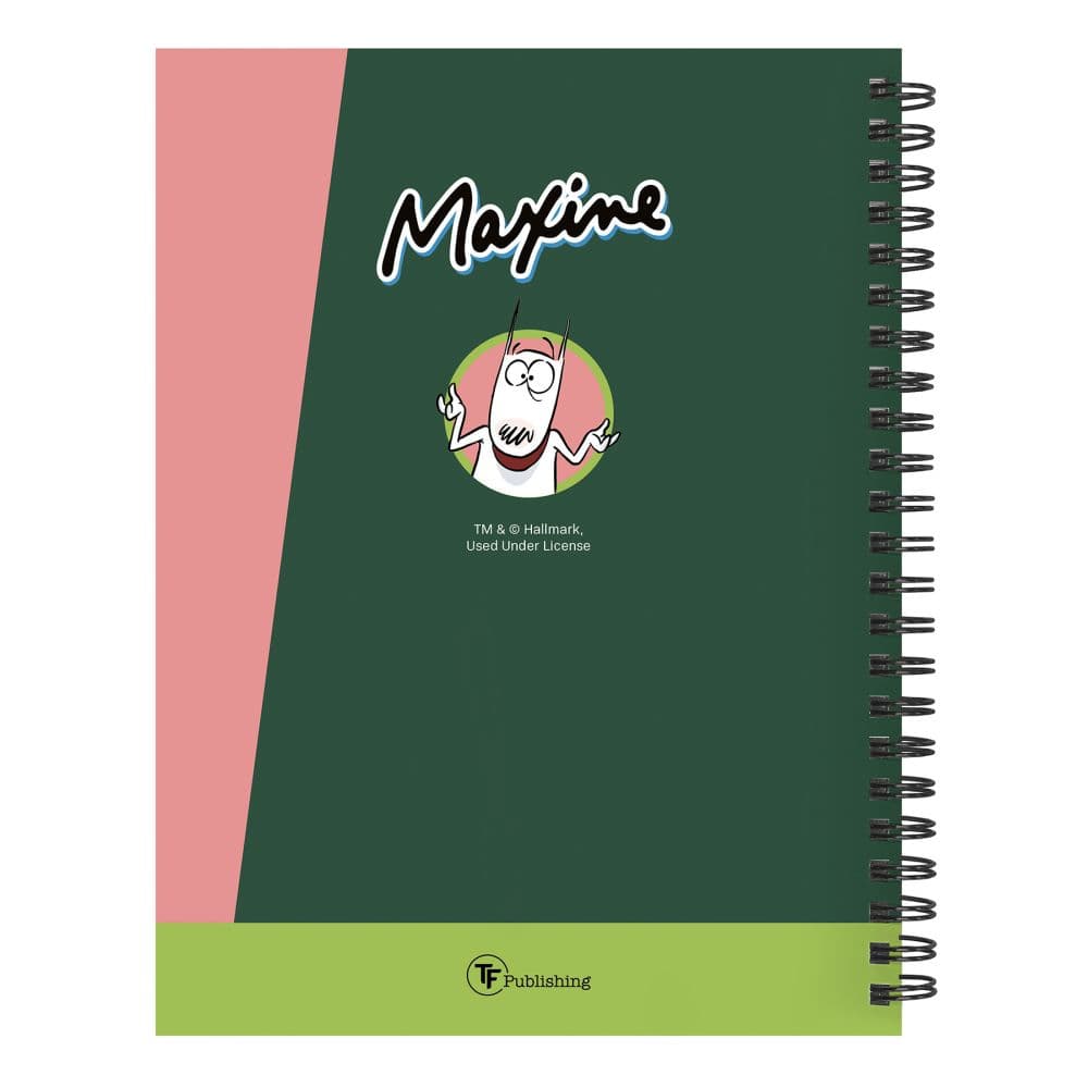 Maxine 2027 Medium Weekly Monthly Planner First Alternate Image