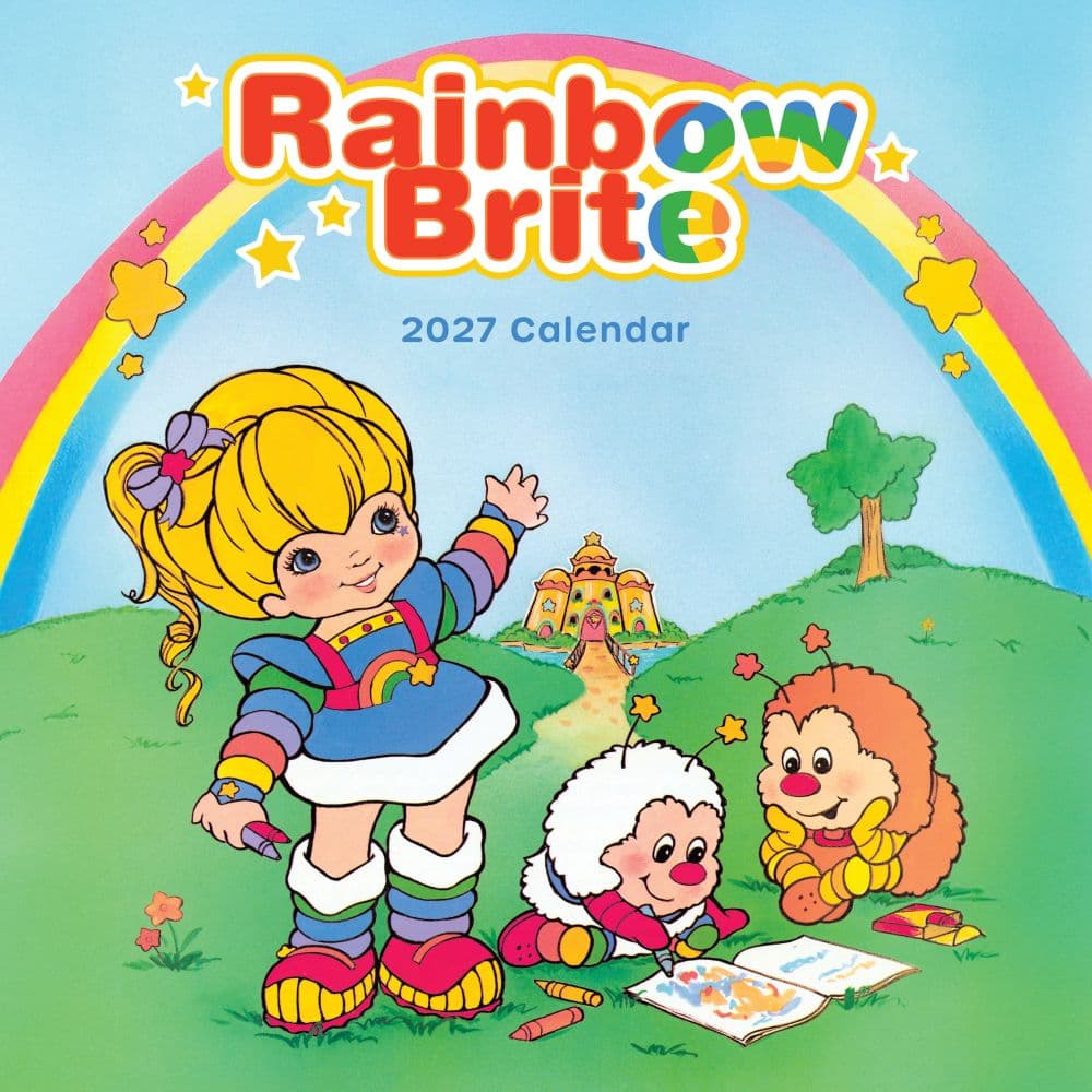 Rainbow Brite 2027 Wall Calendar Main Product Image