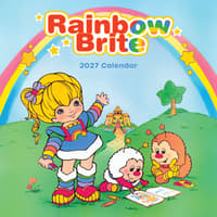 image Rainbow Brite 2027 Wall Calendar Main Product Image