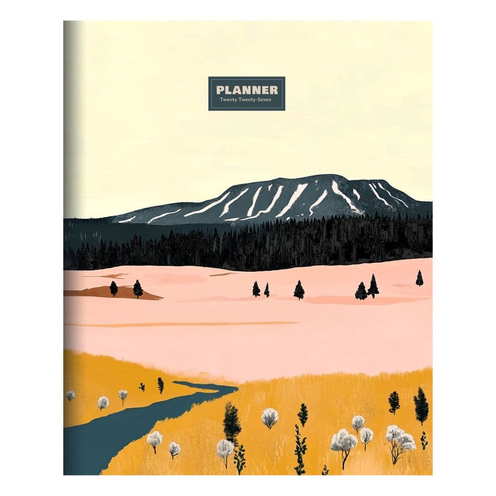 image Mountain Vista 2027 Medium Monthly Planner Main Product Image