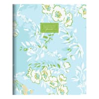 image Baby Blue Blooms 2027 Medium Monthly Planner Main Product Image