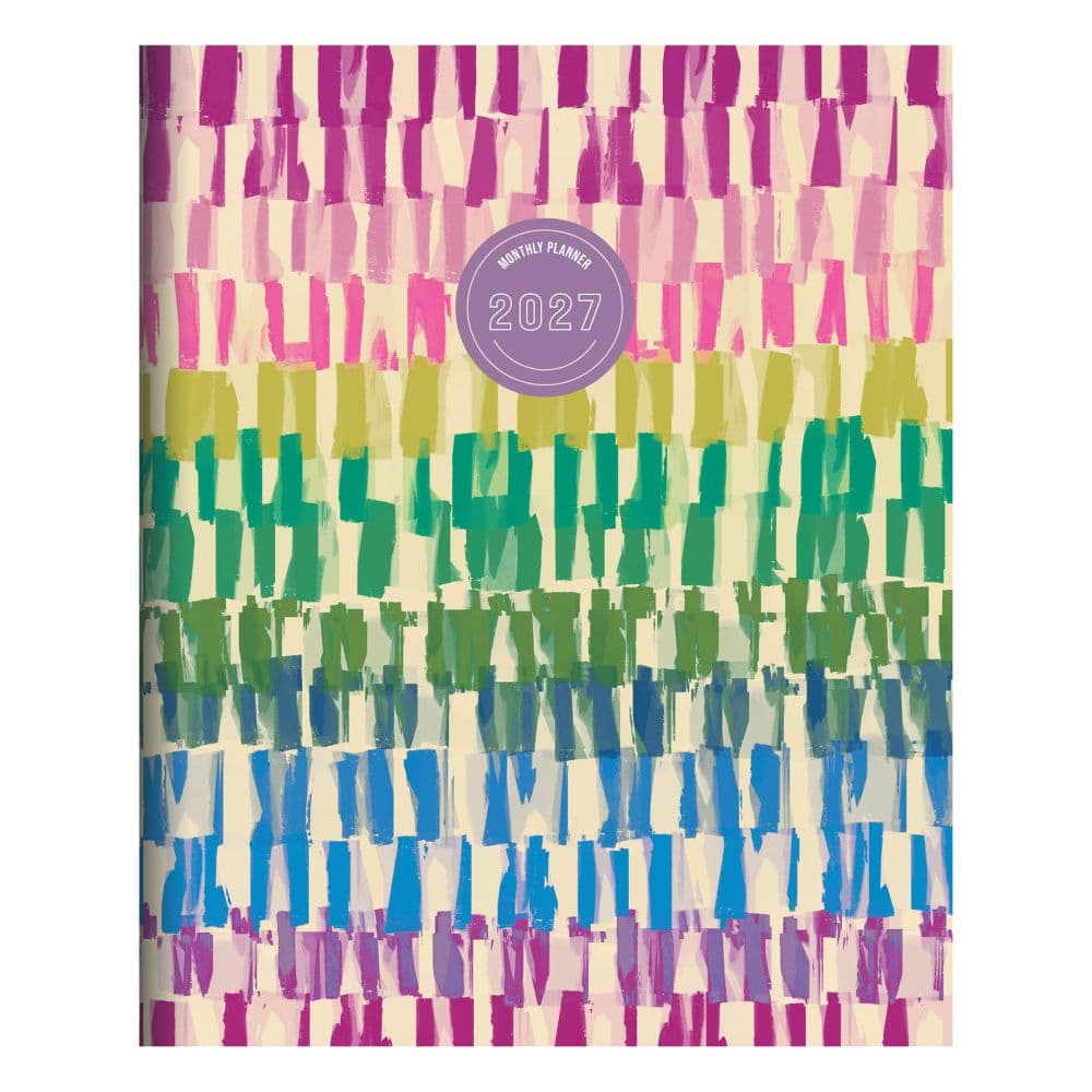 image Painted 2027 Medium Monthly Planner Main Product Image