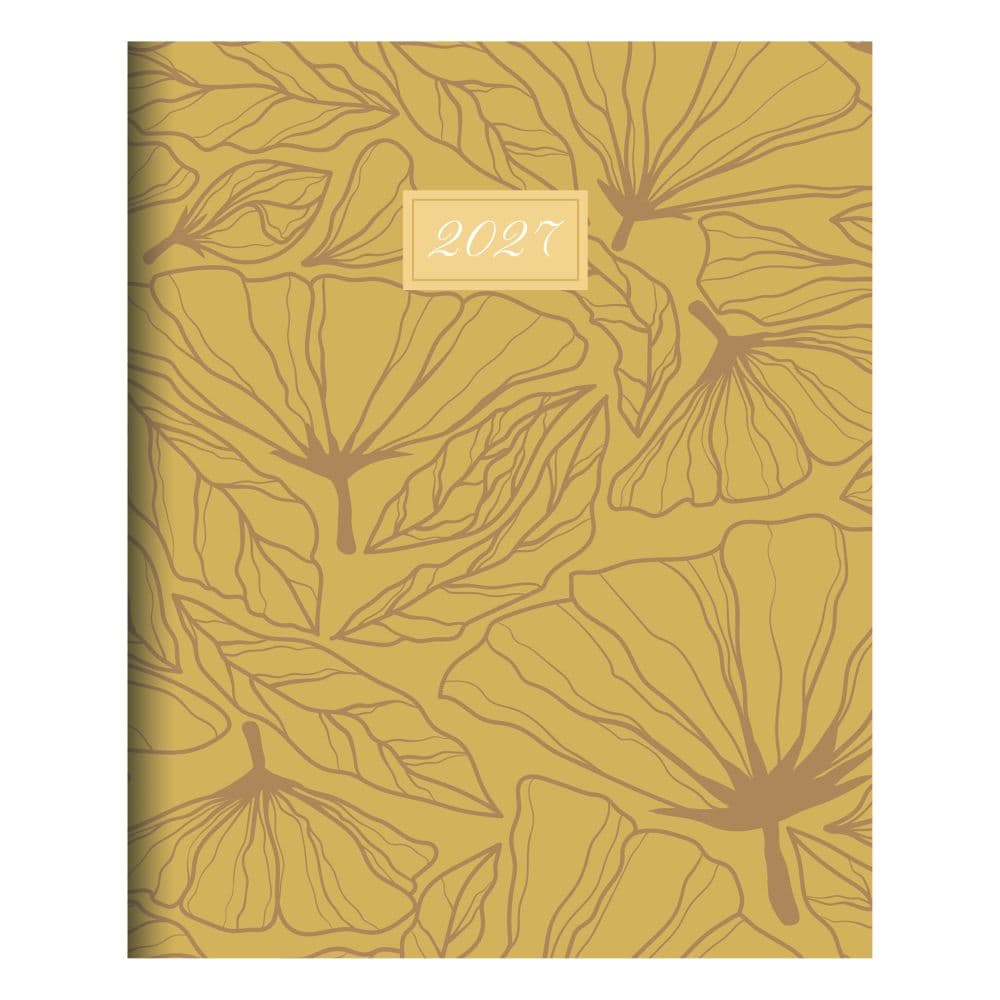 image Goldenrod 2027 Medium Monthly Planner Main Product Image