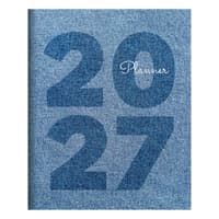 image Denim 2027 Medium Monthly Planner Main Product Image