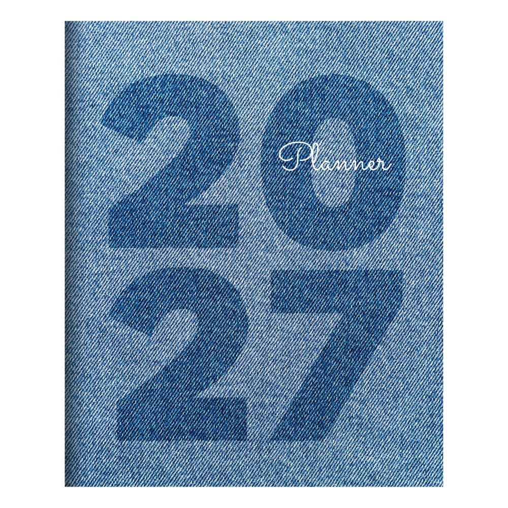 image Denim 2027 Medium Monthly Planner Main Product Image
