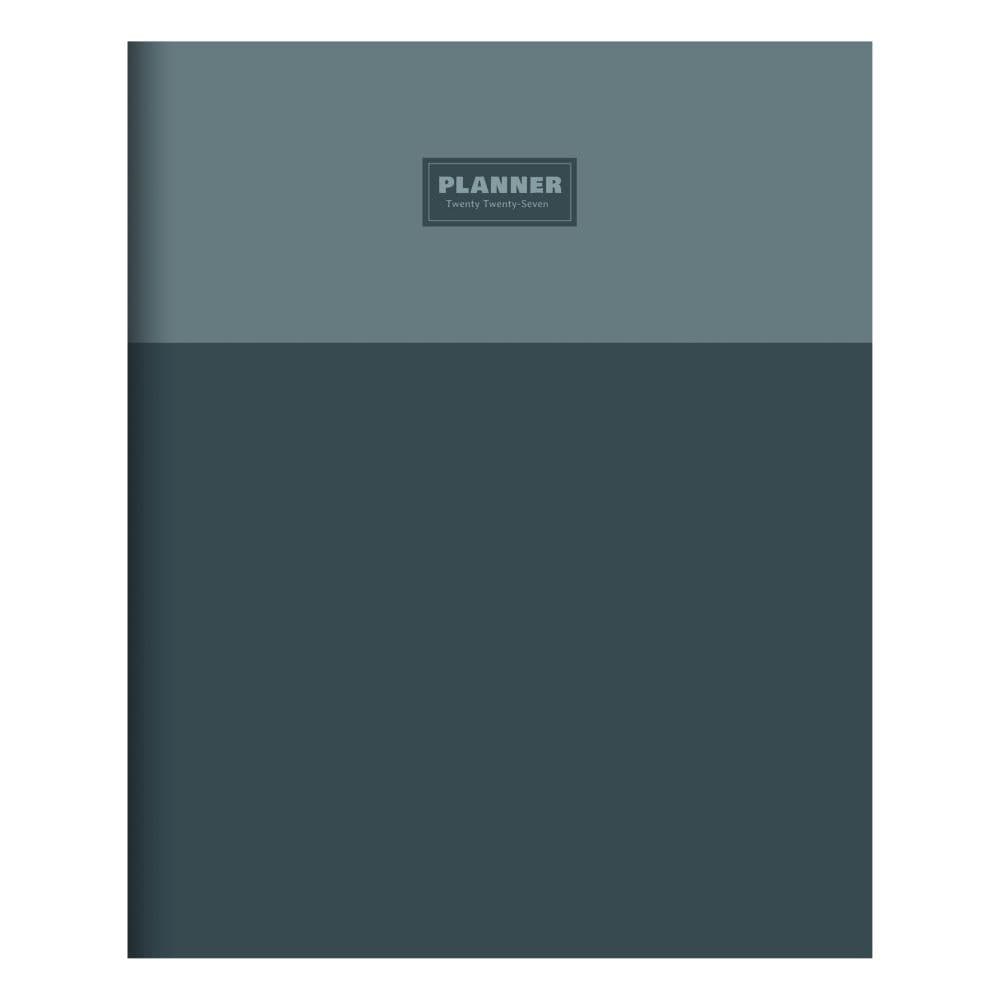 image Blue Blocks 2027 Medium Monthly Planner Main Product Image