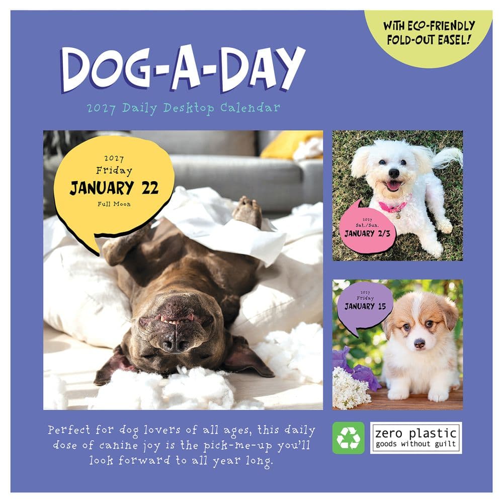 Dog A Day 2027 Desk Calendar First Alternate Image