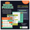 image Daily Word Puzzle 2027 Desk Calendar First Alternate Image