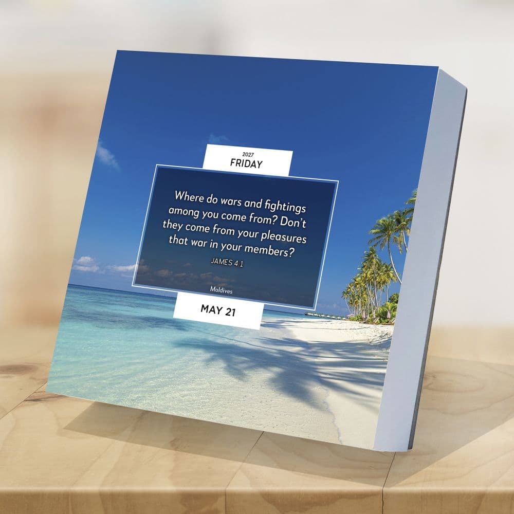 Daily Verse 2027 Desk Calendar Third Alternate Image