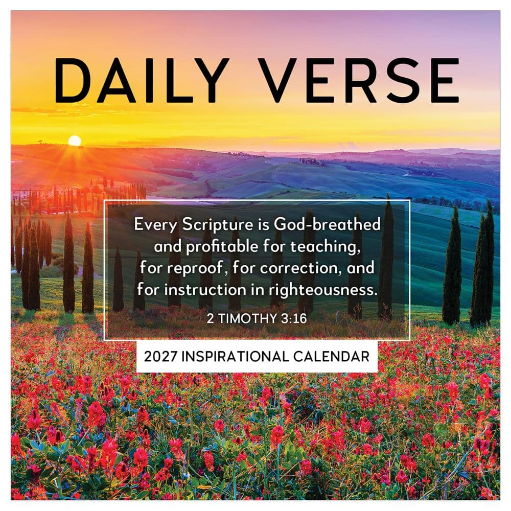 Daily Verse 2027 Desk Calendar Fourth Alternate Image