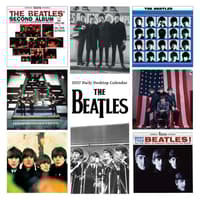 image The Beatles 2027 Desk Calendar Main Product Image