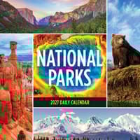 image 365 National Parks 2027 Desk Calendar Main Product Image
