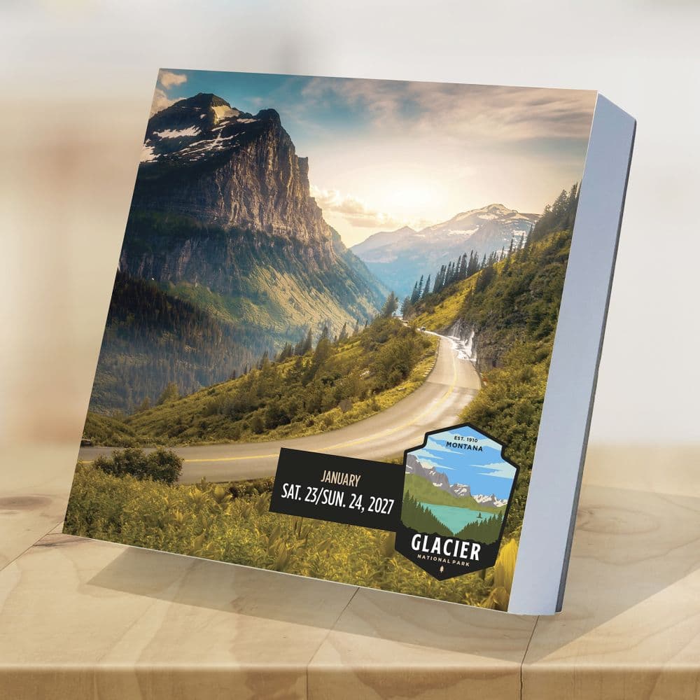 365 National Parks 2027 Desk Calendar Third Alternate Image
