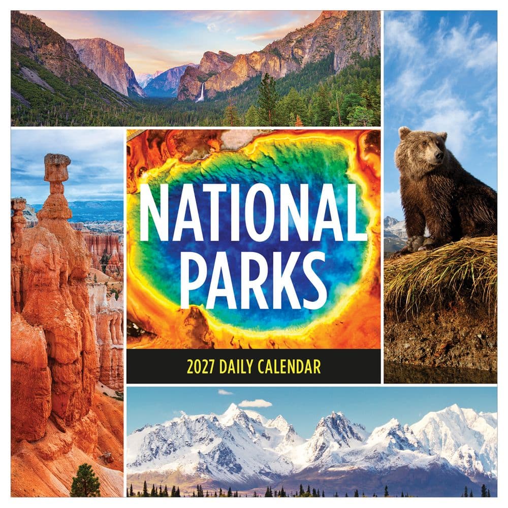 365 National Parks 2027 Desk Calendar Fourth Alternate Image