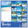 image Tropical Beaches 2027 Mini Wall Calendar First Alternate Image