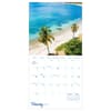 image Tropical Beaches 2027 Mini Wall Calendar Third Alternate Image