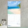 image Tropical Beaches 2027 Mini Wall Calendar Fourth Alternate Image