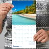 image Tropical Beaches 2027 Mini Wall Calendar Fifth Alternate Image