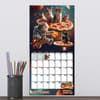 image Space Cats 2027 Mini Wall Calendar Fourth Alternate Image